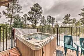 Private Casa Ruidoso with Views and Pool Table!